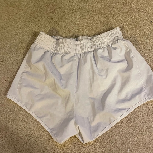 White running shorts | Size:Small/Medium | - Picture 1 of 2